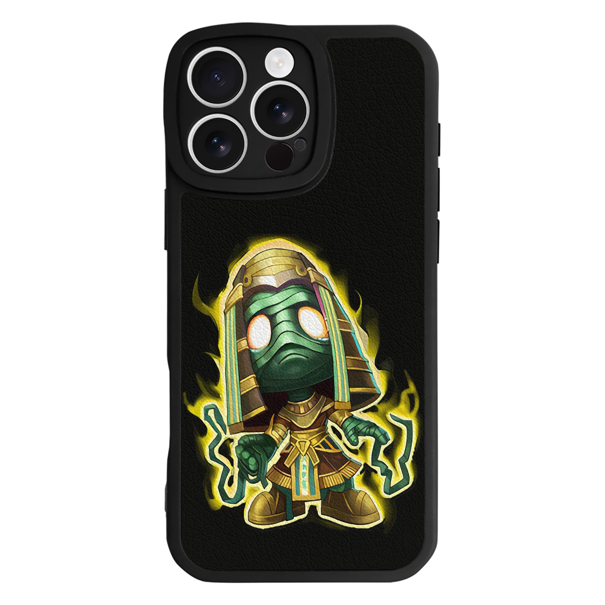 （画像用） リーグ・オブ・レジェンド League of Legends LOL 【iPhone 16シリーズ対応】シリコンスマホケース（レザー調） 材質：シリコン